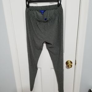 Apt.9 Gray Pull On Stretch Leggings Size Medium